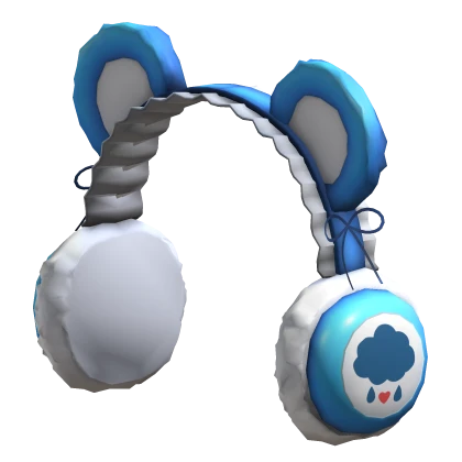 Grumpy Bear Earmuffs