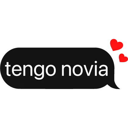 tengo novia globo de texto