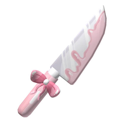 Cute Knife on Back