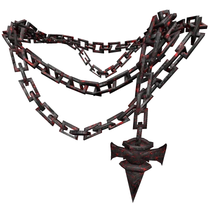 Rageful Crimson Kurapika Neck Hanging Chain