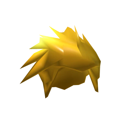 [⌛] True Gold Beautiful Hair 🧈[PBR EFFECTS]