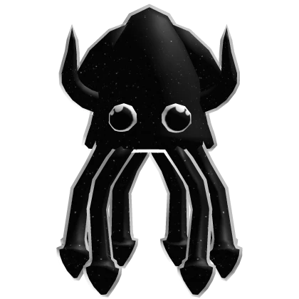 ✨ Cute Black Squid