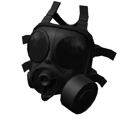 Waist-mounted S10 Gas Mask