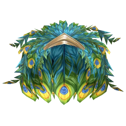 Peacock Showgirl Skirt 