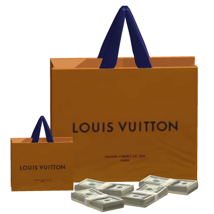 LV Empy Gift Box w Bands