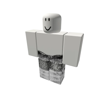 fur leopard skirt y2k white 