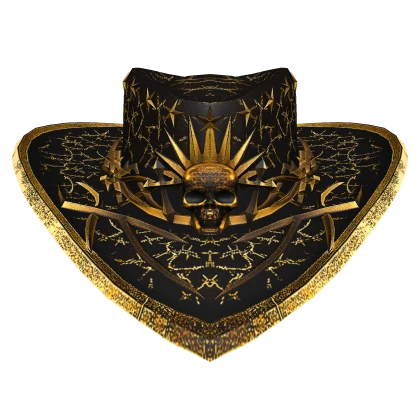 Gold Skullbound Wrangler