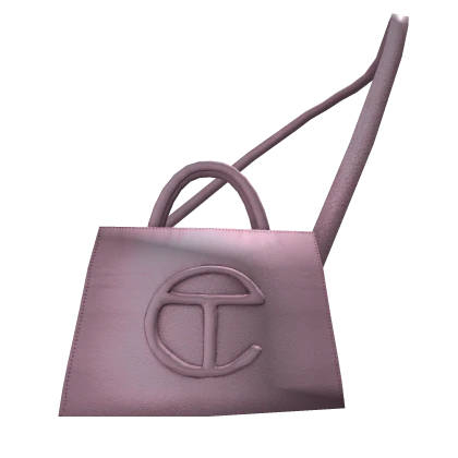 (3.0) Pink Telfar Purse