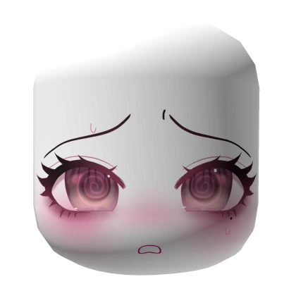 [ORIGINAL] Mikan danganronpa nervous anime face