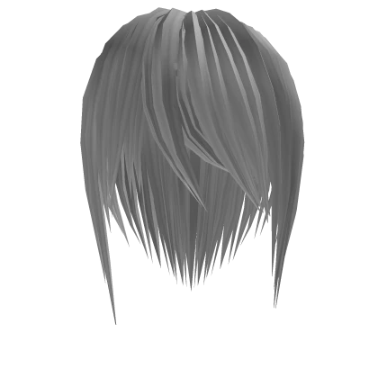 Rockstar Rat-Tail Hair White Dué le quartz