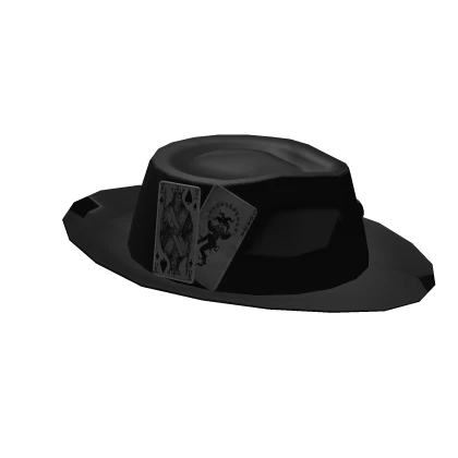 Classic Dark Vintage Fedora | CODE: darkvintage
