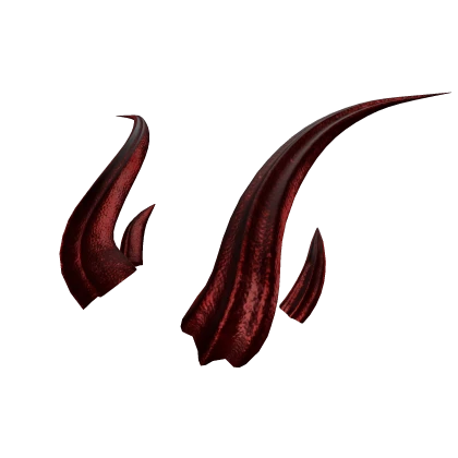 Red Ethereal Horns