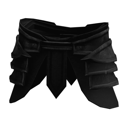 Black Mighty Medieval Waist