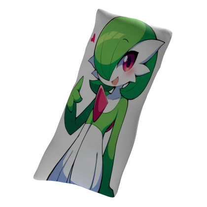 Chibi Gardevoir Pillow  |  CODE: CHIBIGARDE