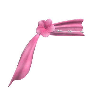 Hibiscus summer pearl skirt (pink)