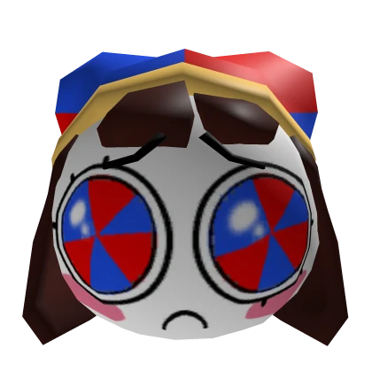 Pomni The Digital Clown From Circus