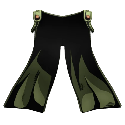 Gyro Zeppeli Cape [Anime]