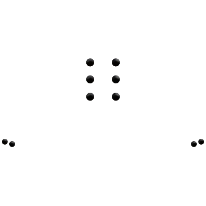 vkei goth black face piercings