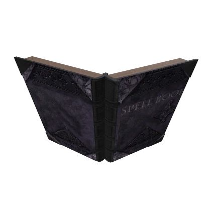 Spooky Spellbook - Purple