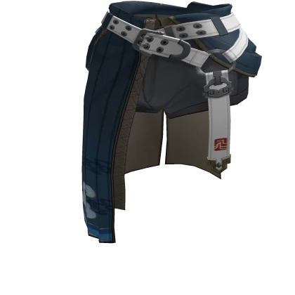 Feixiao's Chibi Doll Shorts | HSR