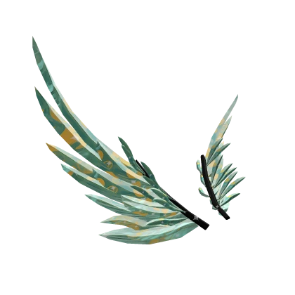 Oceanic Breeze Trident Wings