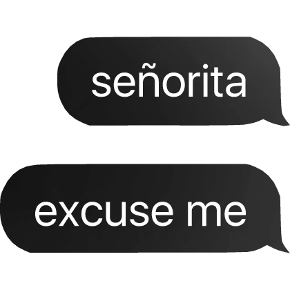 Señorita excuse me - thanos squid game