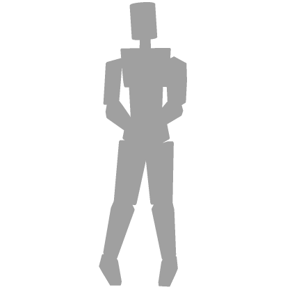 nervous little stance