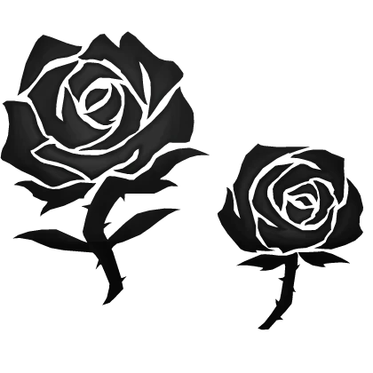 Kaiser Rose Tattoo