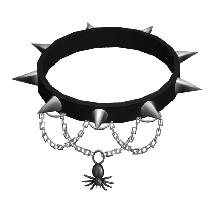 Emo 3.0 Spiked Choker