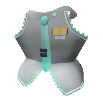 Hatsune Miku Grey Shirt / Suit (R6 1.0 Girl)