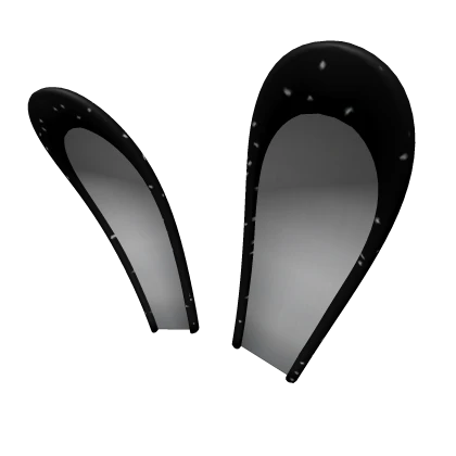 Black Iron Bunny Ears