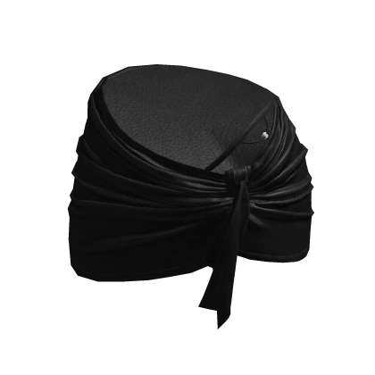 BB Black Summer Vibes Beach Bikini Skirt