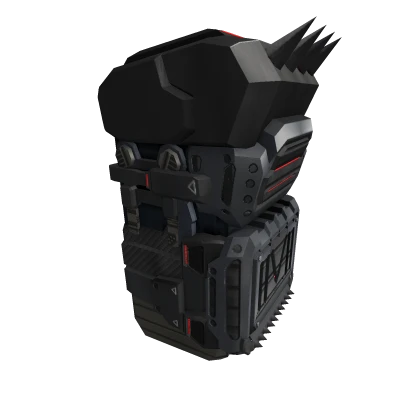 W.C.F Guide Unit Garruda Prowler Left Arm (2.0)