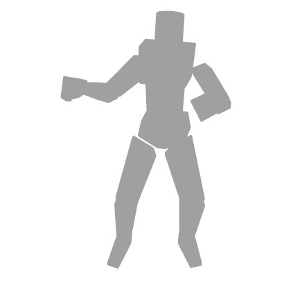 Forsaken Guest 666 Pose