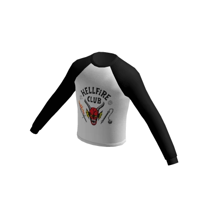 Stranger Things Hellfire Club shirt 