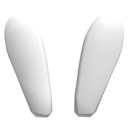 Simple White Bunny Ears