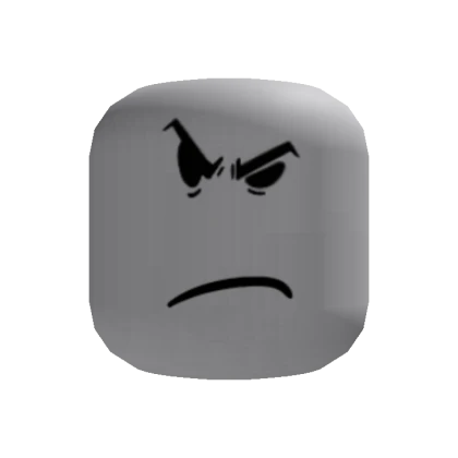 Angry Frown