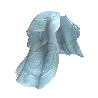 3.0 Enchanted Ice skirt - blue