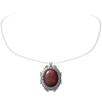 Red Gothic Necklace 3.0