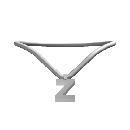 3.0 Initial Necklace - Z