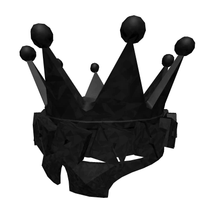Black Sparkle Time Crown Of O's + Meta Shades