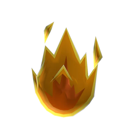 Cartoony Flaming Forehead