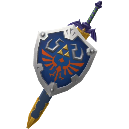 Master Sword + Hylian Shield [HD Skyward Sword]