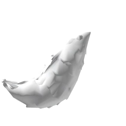 White kemono fluffy tail