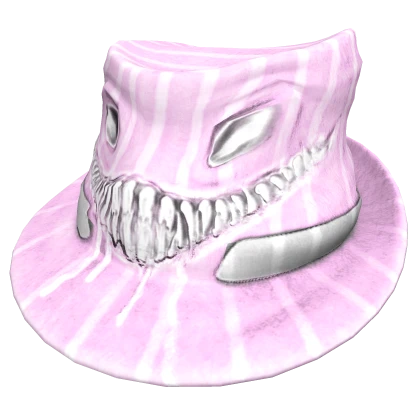 Immortal Fedora: Legit Pink Sakura Blossom Man