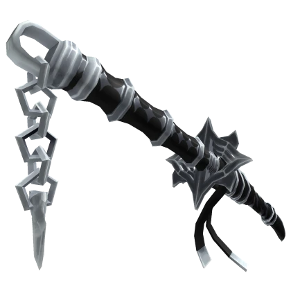 Silver Blue Castle Genesis Katana