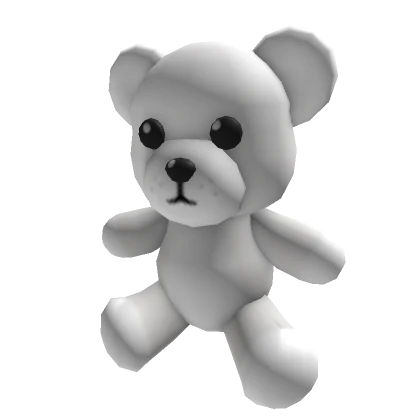 White Huggable Teddy Bear 3.0