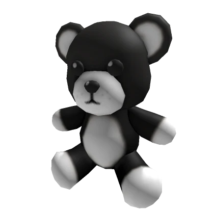 Black Huggable Teddy Bear 3.0