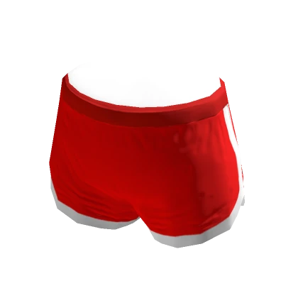 Red Dolphin shorts