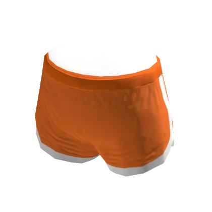 Orange Dolphin shorts